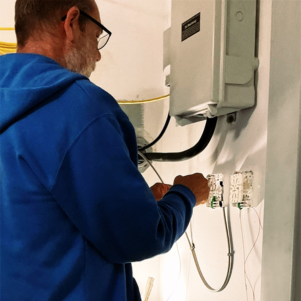 Hausanschlussarbeiten