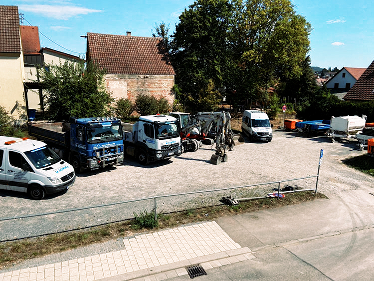 Fuhrpark der Sommer-Bau-Beuren GmbH