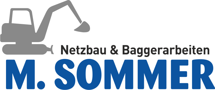 Logo Netzbau M. Sommer